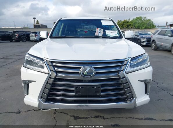 JTJHY7AX2G4215427 2016 LEXUS LX 570 White უკანა სალონის ხედი