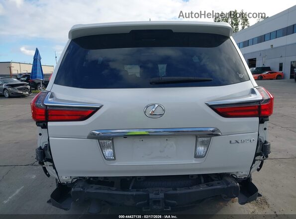 JTJHY7AX2G4215427 2016 LEXUS LX 570 White 