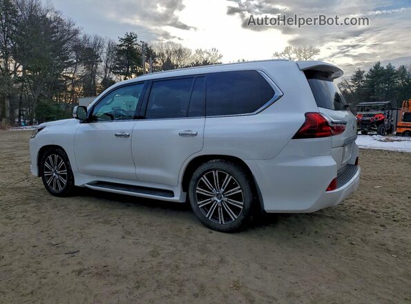 JTJHY7AX3J4265986 2018 LEXUS LX White უკანა მარცხენა