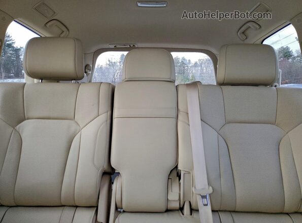 JTJHY7AX3J4265986 2018 LEXUS LX White უკანა სავარძლების ხედი