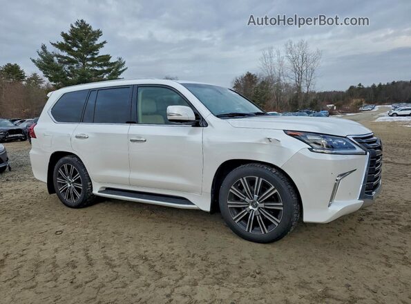 JTJHY7AX3J4265986 2018 LEXUS LX White წინა მარჯვენა