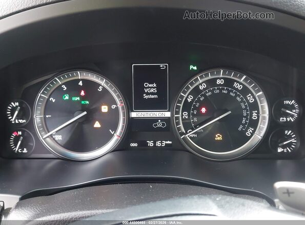 JTJHY7AX4G4216515 2016 LEXUS LX 570 Black Հետևի նստատեղերի տեսք