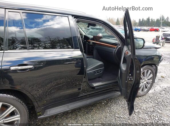 JTJHY7AX4G4216515 2016 LEXUS LX 570 Black Սալոնի դիմացի տեսք