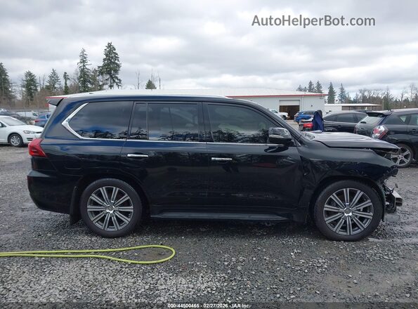 JTJHY7AX4G4216515 2016 LEXUS LX 570 Black Սալոնի 360 աստիճան տեսք