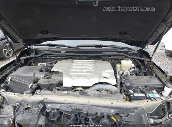 JTJHY7AX4G4216515 2016 LEXUS LX 570 Black Հետևի տեսք