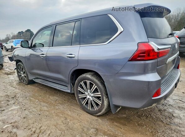 JTJHY7AX4J4264197 2018 LEXUS LX Gray უკანა მარცხენა