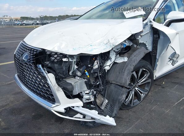 JTJHZKEA5M2019544 2021 LEXUS RX 350L White 