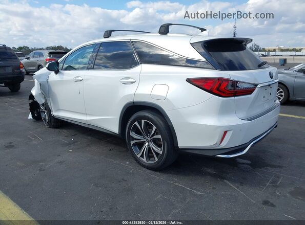 JTJHZKEA5M2019544 2021 LEXUS RX 350L White 