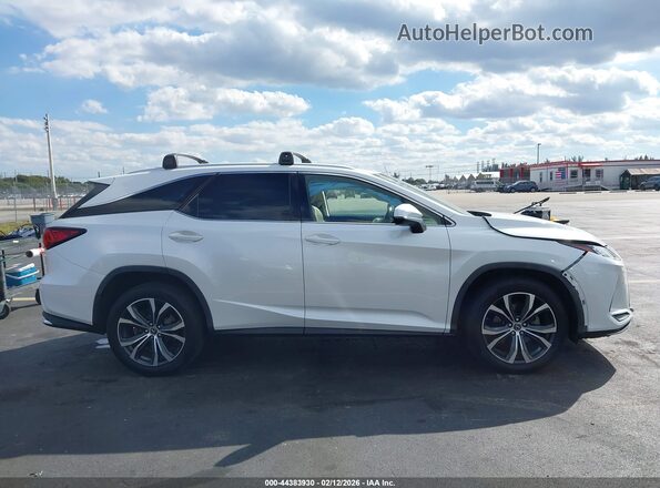 JTJHZKEA5M2019544 2021 LEXUS RX 350L White 