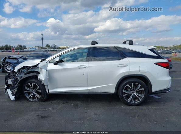 JTJHZKEA5M2019544 2021 LEXUS RX 350L White 