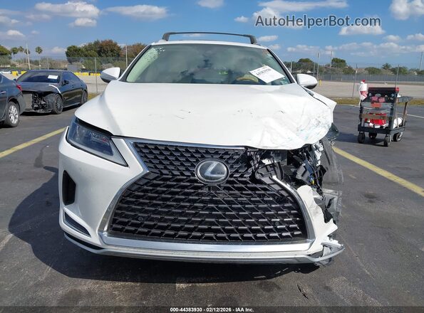 JTJHZKEA5M2019544 2021 LEXUS RX 350L White 
