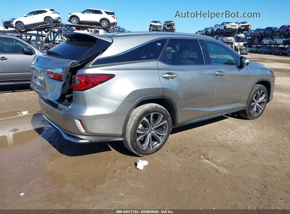 JTJHZKEAXM2019927 2021 LEXUS RX 350L Silver Trasero derecho