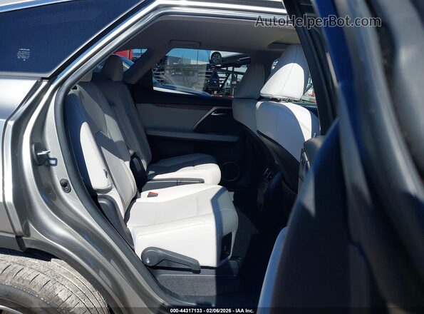 JTJHZKEAXM2019927 2021 LEXUS RX 350L Silver Vista de la etiqueta del VIN