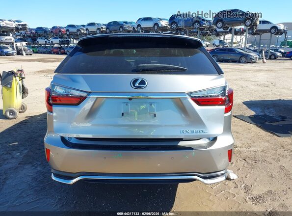 JTJHZKEAXM2019927 2021 LEXUS RX 350L Silver 