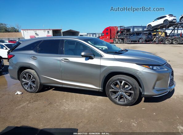 JTJHZKEAXM2019927 2021 LEXUS RX 350L Silver Vista interior de 360 grados