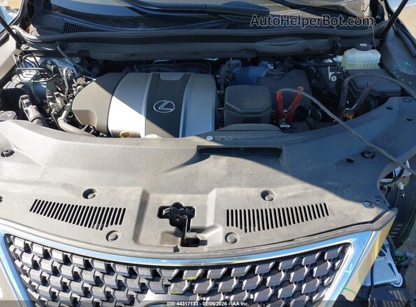 JTJHZKEAXM2019927 2021 LEXUS RX 350L Silver Vista trasera