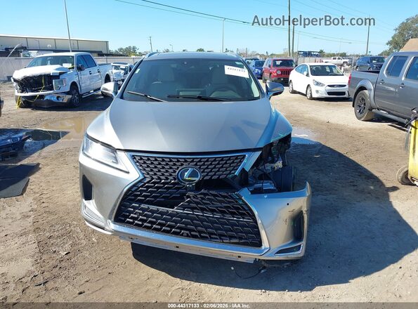 JTJHZKEAXM2019927 2021 LEXUS RX 350L Silver Vista interior trasera