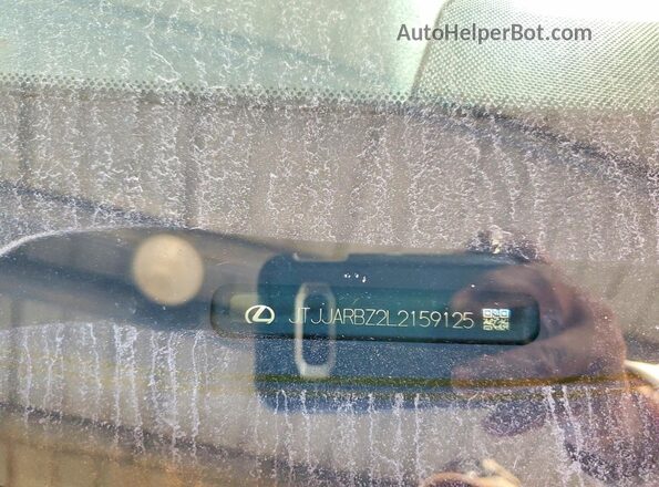 JTJJARBZ2L2159125 2020 LEXUS NX Gray Вид підкапотного простору