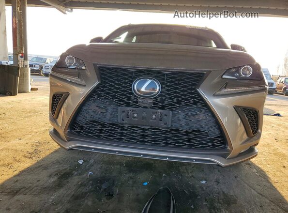 JTJJARBZ2L2159125 2020 LEXUS NX Gray Вид спереду