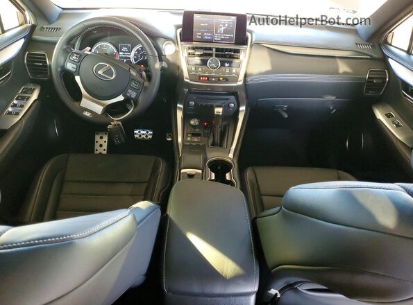JTJJARBZ2L2159125 2020 LEXUS NX Gray Вид панелі приладів