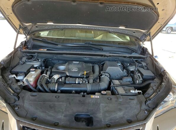 JTJJARBZ2L2159125 2020 LEXUS NX Gray Вид задньої частини салону