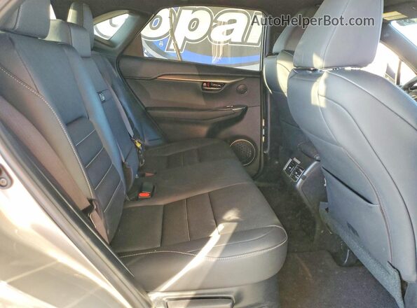 JTJJARBZ2L2159125 2020 LEXUS NX Gray Вид задніх сидінь