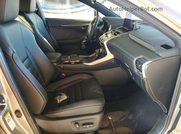 JTJJARBZ2L2159125 2020 LEXUS NX Gray Вид салону спереду