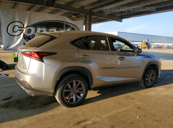 JTJJARBZ2L2159125 2020 LEXUS NX Gray Задня права чверть