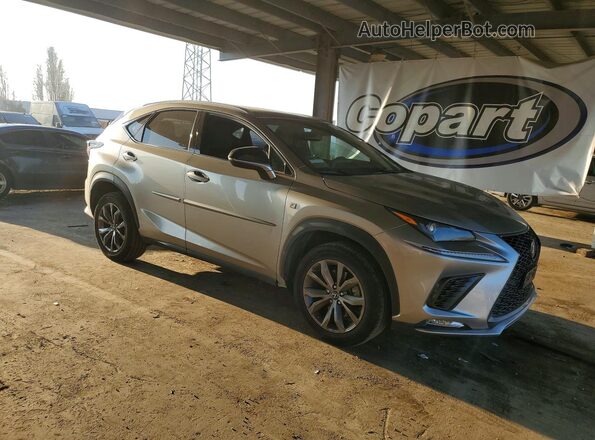 JTJJARBZ2L2159125 2020 LEXUS NX Gray Передня права чверть
