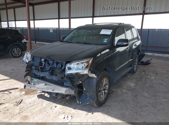 JTJJM7FX6H5156495 2017 LEXUS GX 460 Black Przód lewy