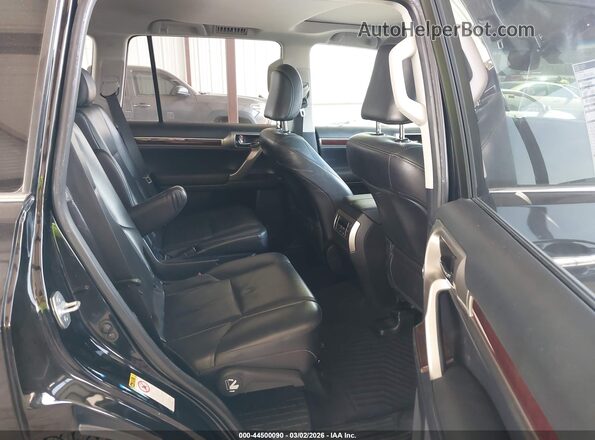 JTJJM7FX6H5156495 2017 LEXUS GX 460 Black Widok naklejki z numerem VIN