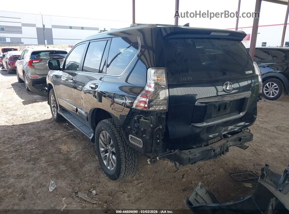 JTJJM7FX6H5156495 2017 LEXUS GX 460 Black Tył lewy