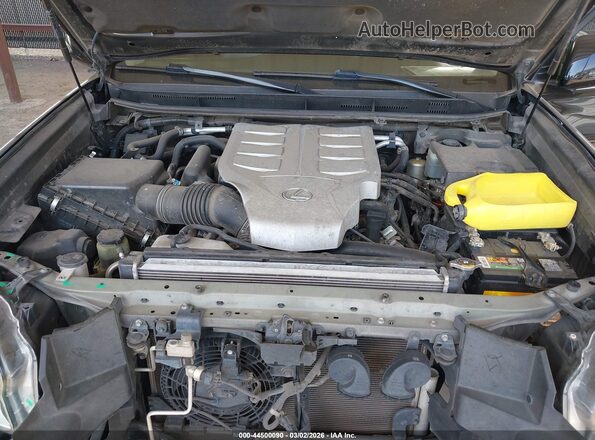 JTJJM7FX6H5156495 2017 LEXUS GX 460 Black Widok z tyłu