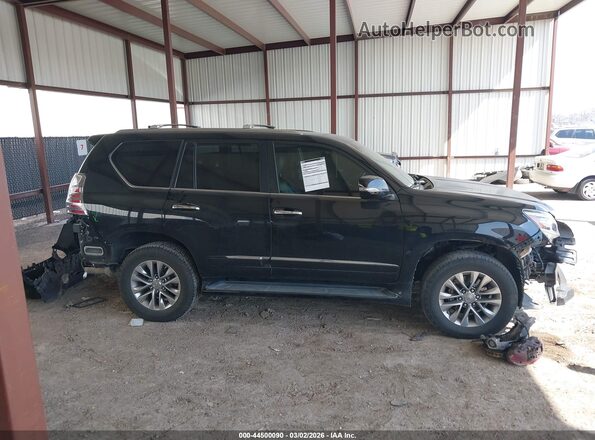 JTJJM7FX6H5156495 2017 LEXUS GX 460 Black Widok wnętrza 360 stopni