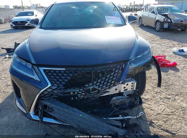 JTJJZKEAXM2022943 2021 LEXUS RX 350L Dark Blue 