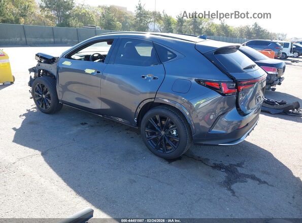 JTJKKCFZ3T2074531 2026 LEXUS NX 450H+ Gray Trasero izquierdo