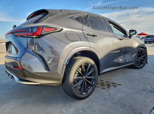 JTJKKCFZXR2034388 2024 LEXUS NX Gray Trasero derecho