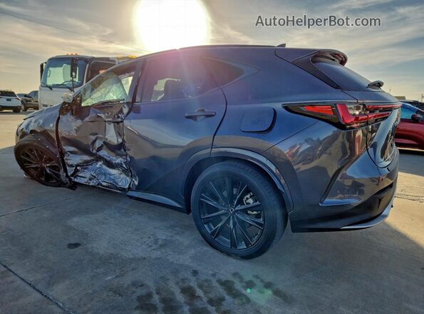 JTJKKCFZXR2034388 2024 LEXUS NX Gray Trasero izquierdo