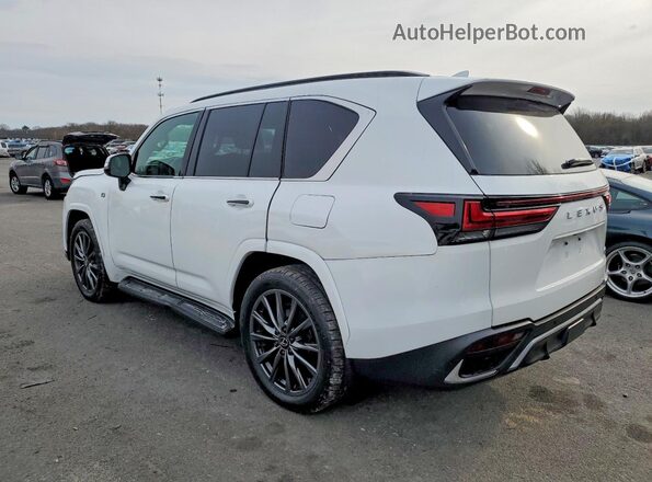 JTJMB7CX5R4065541 2024 LEXUS LX White Задня ліва чверть