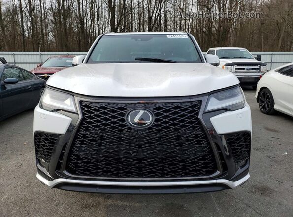 JTJMB7CX5R4065541 2024 LEXUS LX White Вид спереду