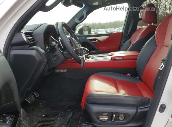 JTJMB7CX5R4065541 2024 LEXUS LX White Вид салону спереду