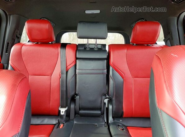 JTJMB7CX5R4065541 2024 LEXUS LX White Вид задніх сидінь