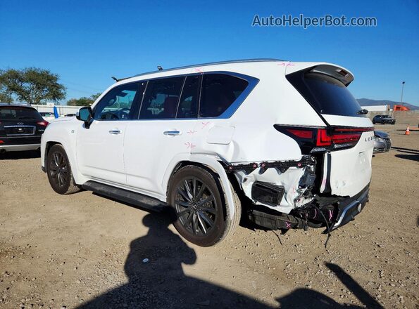 JTJMD7CX2S4006883 2025 LEXUS LX White Trasero izquierdo
