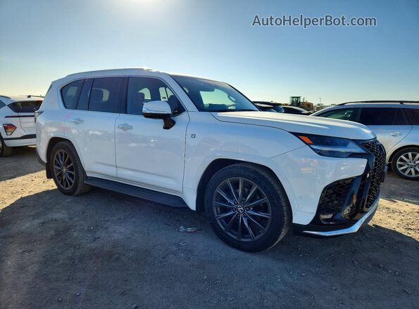 JTJMD7CX2S4006883 2025 LEXUS LX White Delantero derecho