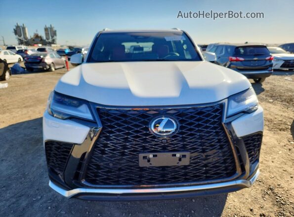 JTJMD7CX2S4006883 2025 LEXUS LX White Vista frontal