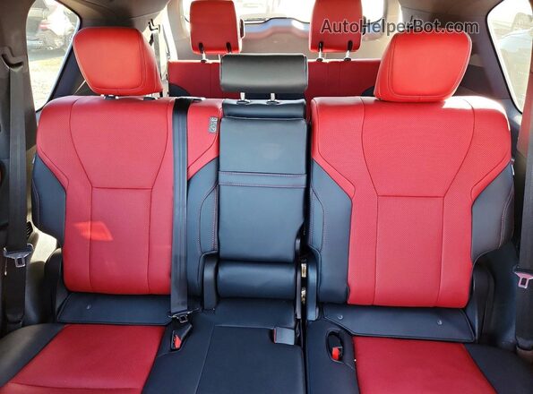JTJMD7CX2S4006883 2025 LEXUS LX White Vista de los asientos traseros