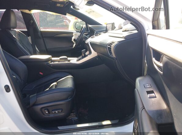 JTJSARBZ2L5008644 2020 LEXUS NX 300 White Vista interior delantera