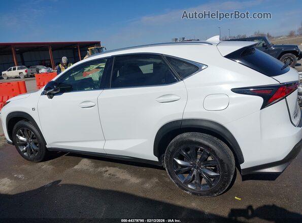 JTJSARBZ2L5008644 2020 LEXUS NX 300 White Vista interior de 360 grados