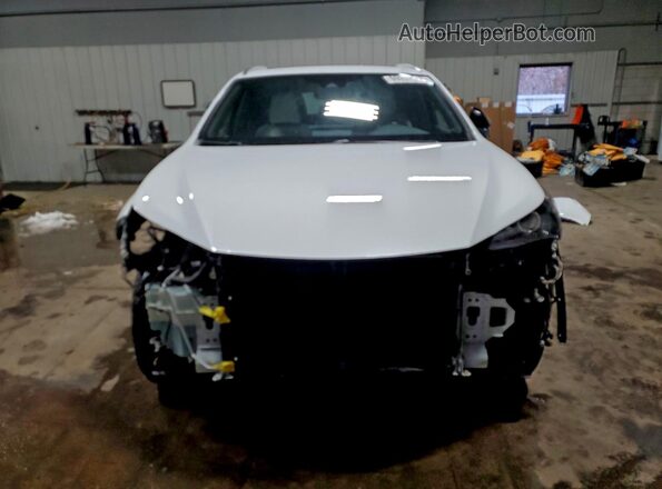 JTJSARDZ9M2255207 2021 LEXUS NX White Դիմացի տեսք