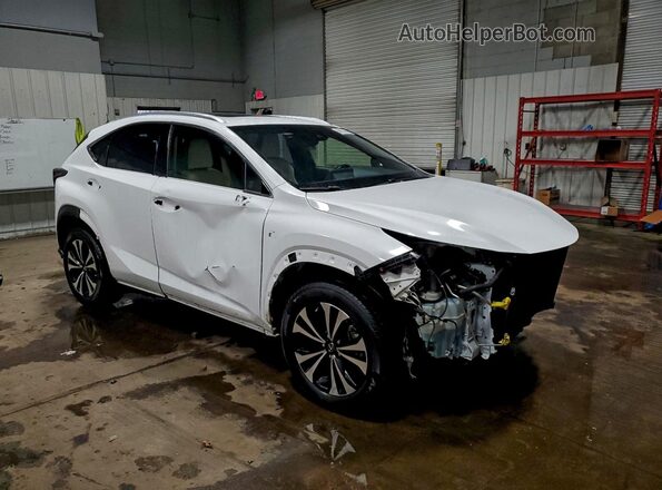 JTJSARDZ9M2255207 2021 LEXUS NX White Առջևի աջ
